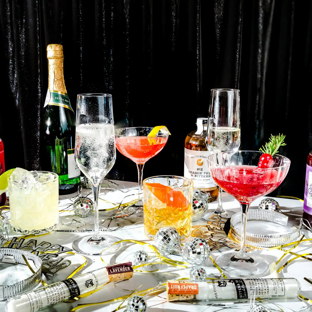 Holiday Mimosa Cocktail Mixer