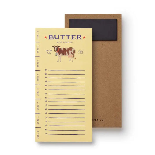 Rifle Paper Co. - Butter Not Forget Market Pad