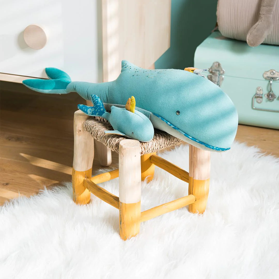 Moulin Roty - Whale Rattle