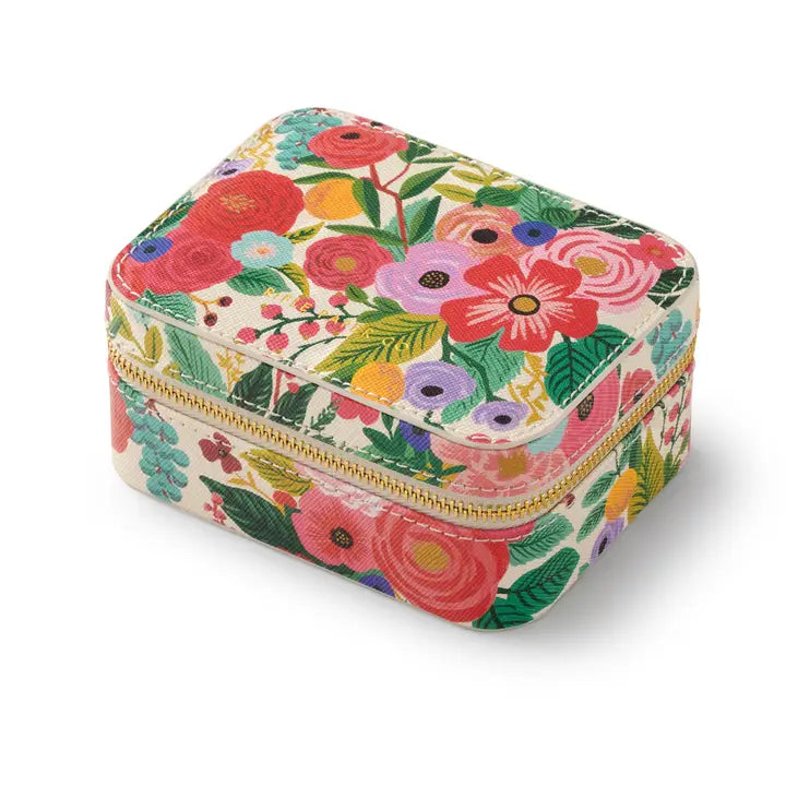 Rifle Paper Co. - Travel Jewelry Case - Garden Party