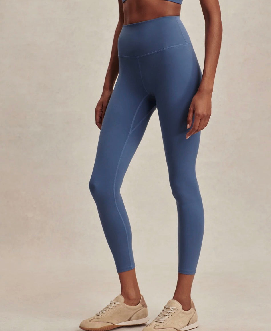 Varley - Freesoft High Rise Leggings 25" - Bijou Blue