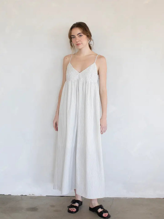 Sharlene Dress - Stripe