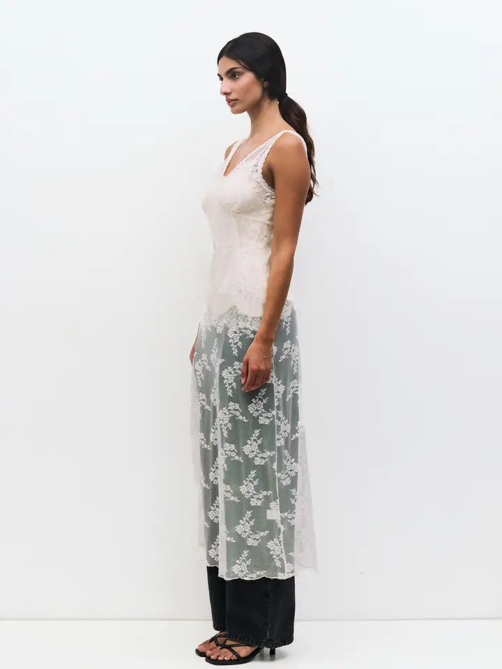 The Jennifer Dress - Cream