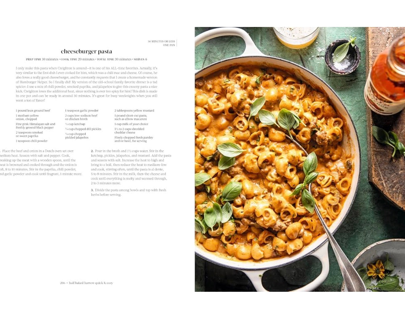 Half Baked Harvest - Quick & Cozy - Tieghan Gerard