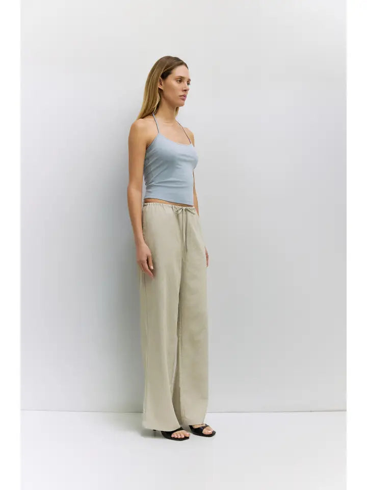 The Allie Pants - Taupe