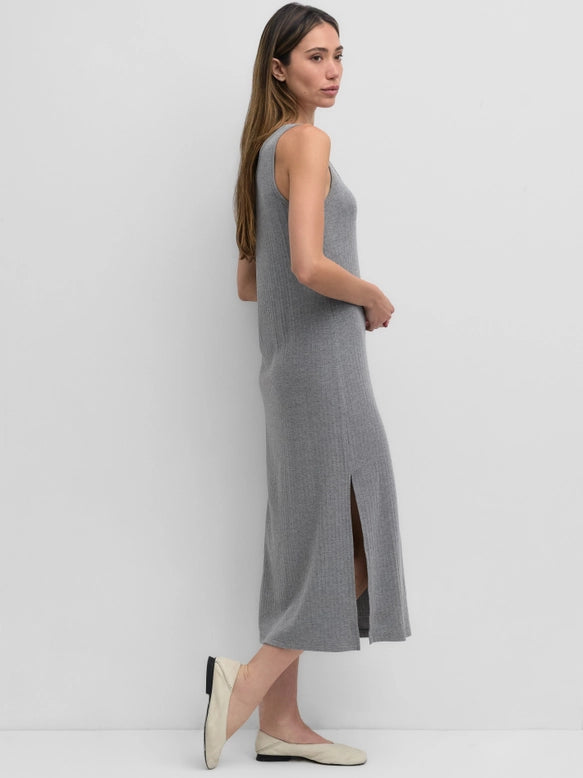 The Daryl Dress - Heather Grey