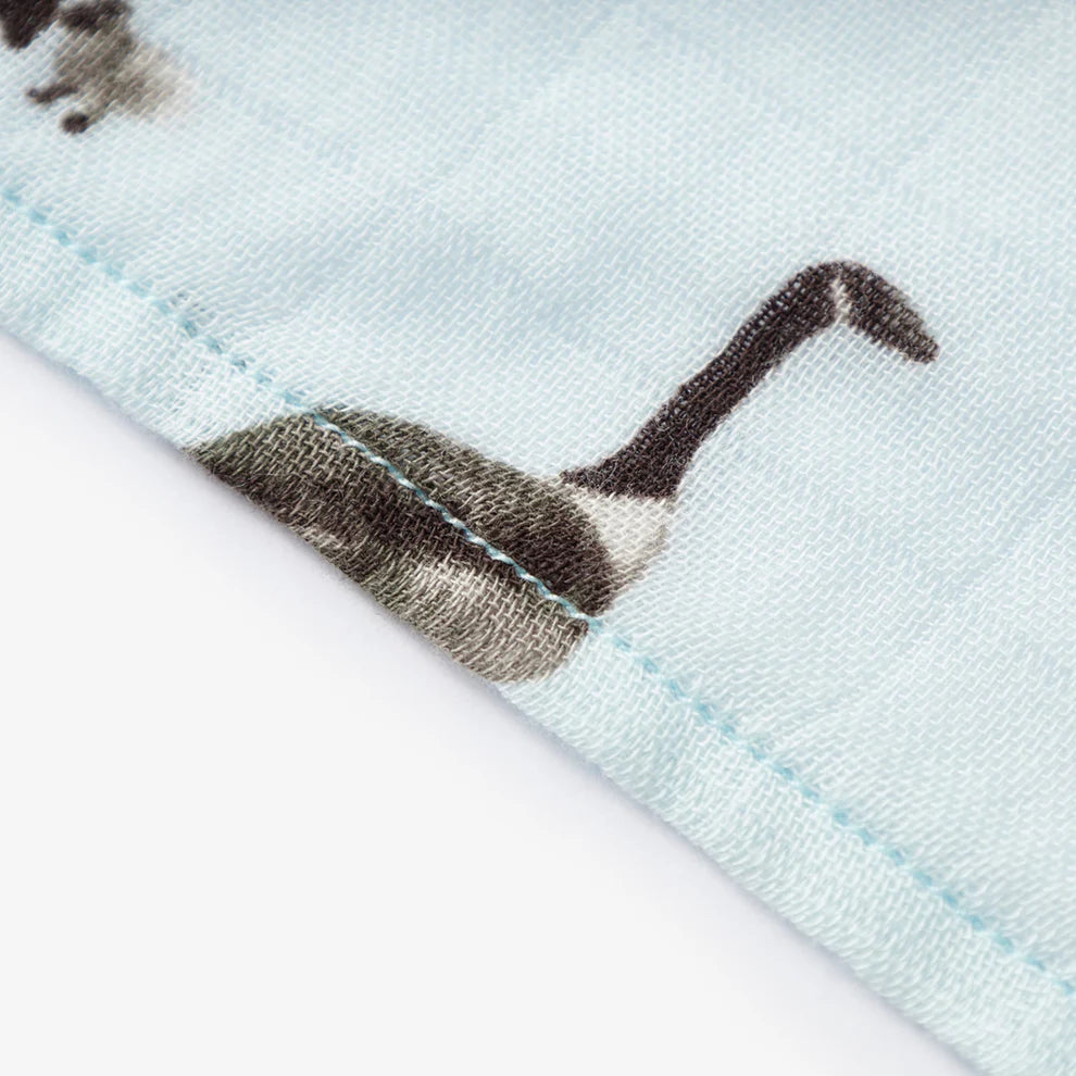 Milkbarn - Bamboo Burp Cloth Set - Goose