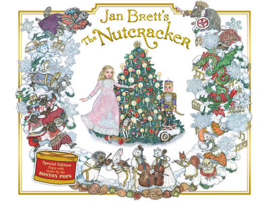 Jan Brett’s The Nutcracker