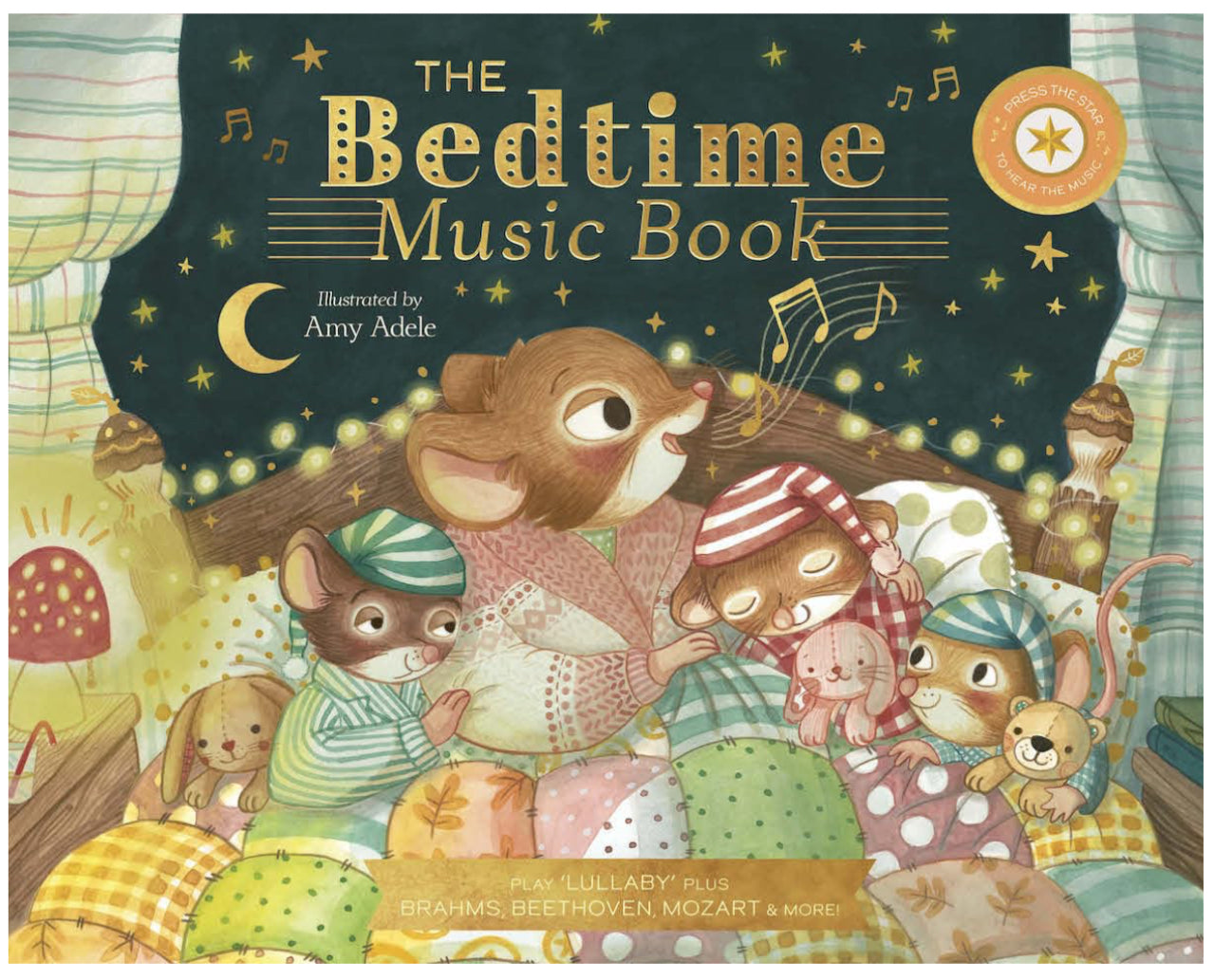 The Bedtime Music Book - illustrated by Amy Adele