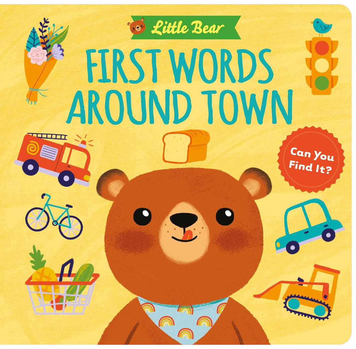 Little Bear: First Words Around Town - Elsa Martins