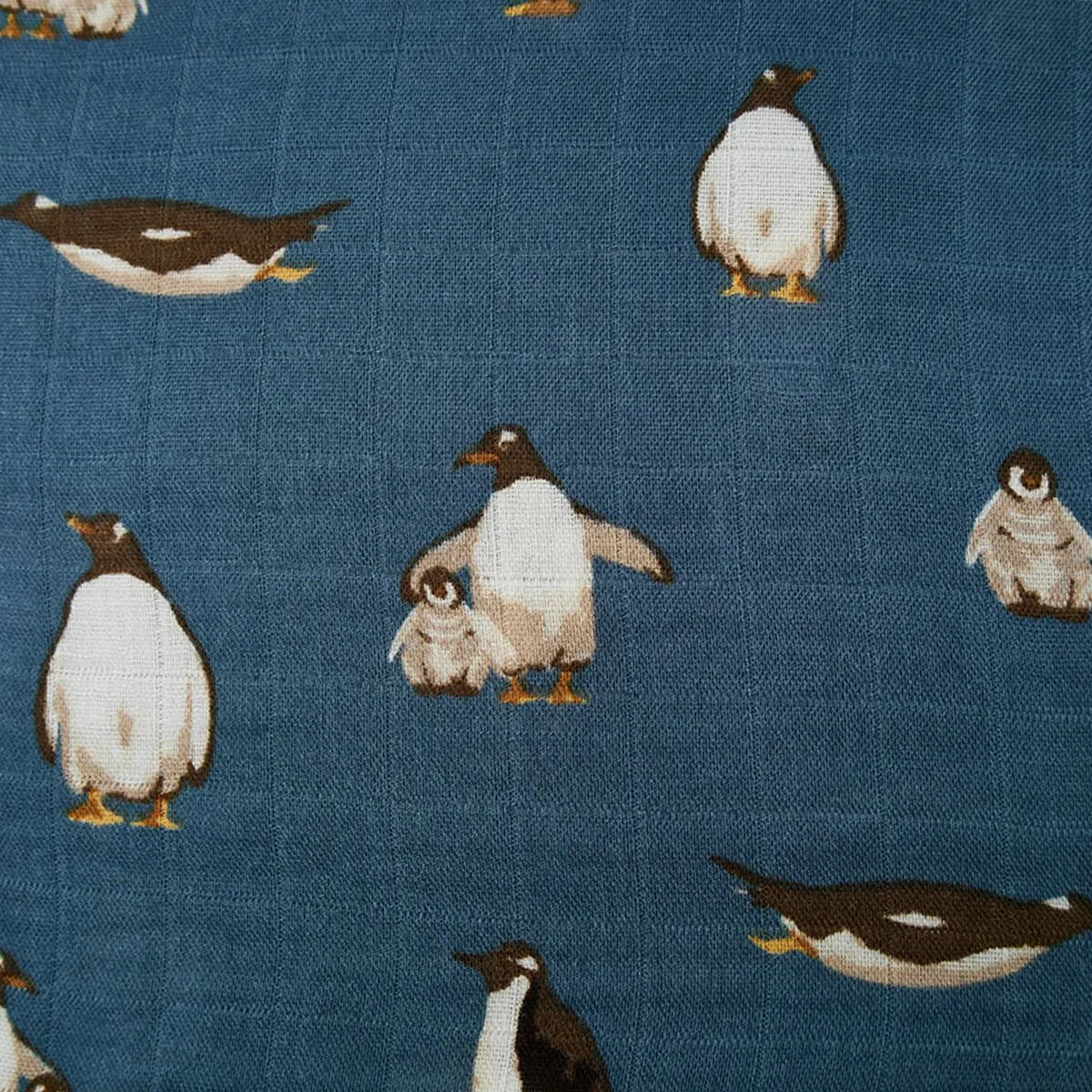 Milkbarn - Bamboo Burp Cloths - Penguins