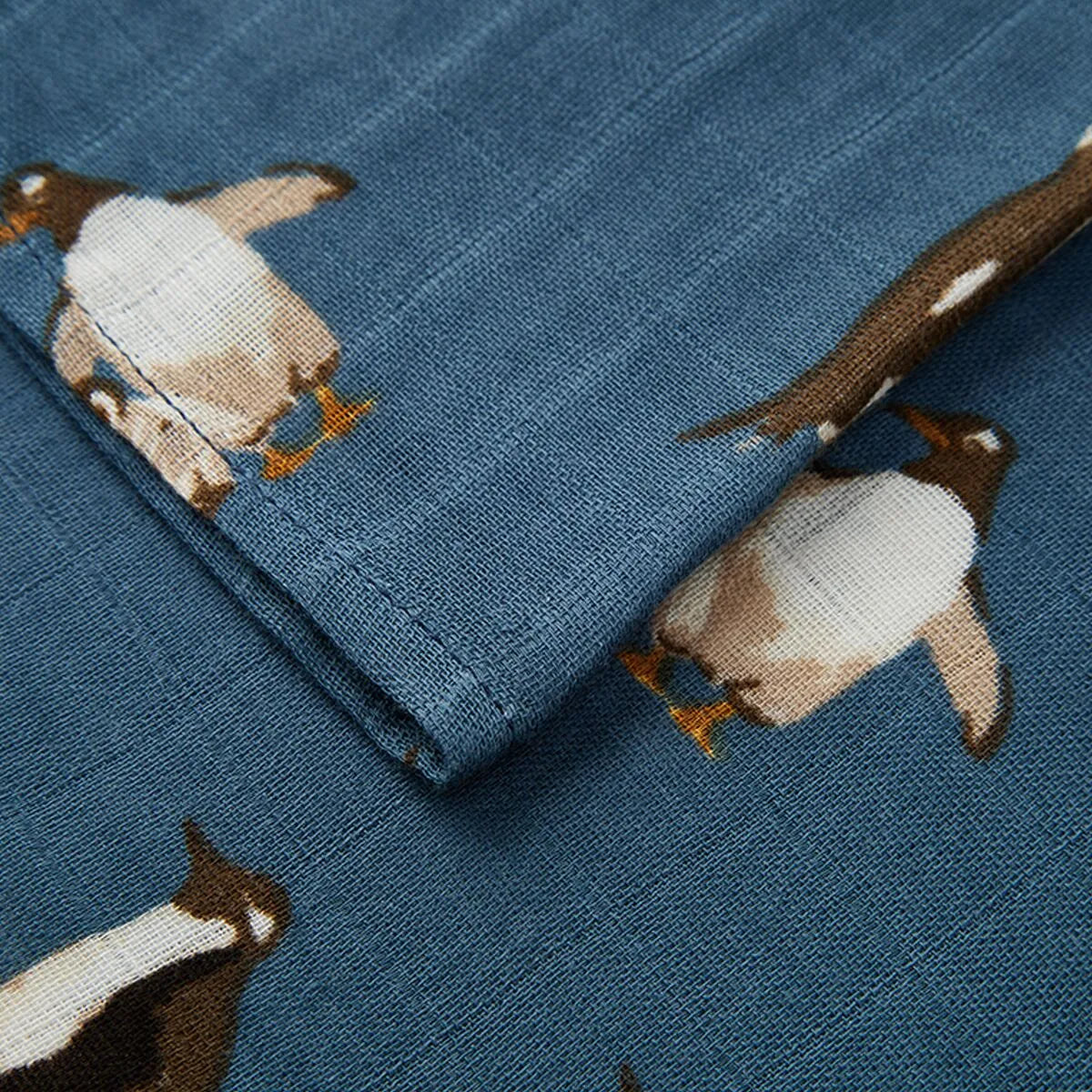 Milkbarn - Bamboo Swaddle - Penguins