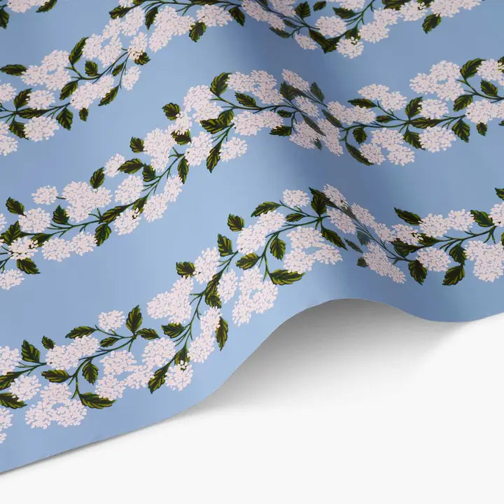 Rifle Paper Co - Wrapping Roll - Hydrangea