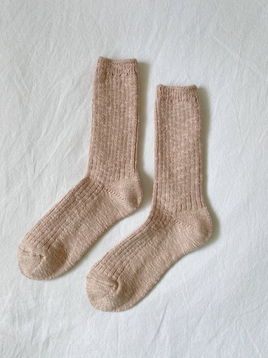 Le Bon Shoppe - Cottage Socks- Flax