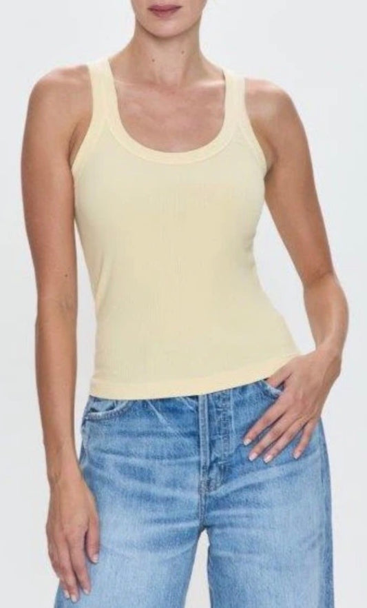 Pistola - Christy Tank - Custard Yellow
