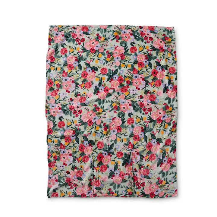Rifle Paper Co. - Travel Fleece Blanket - Garden Party
