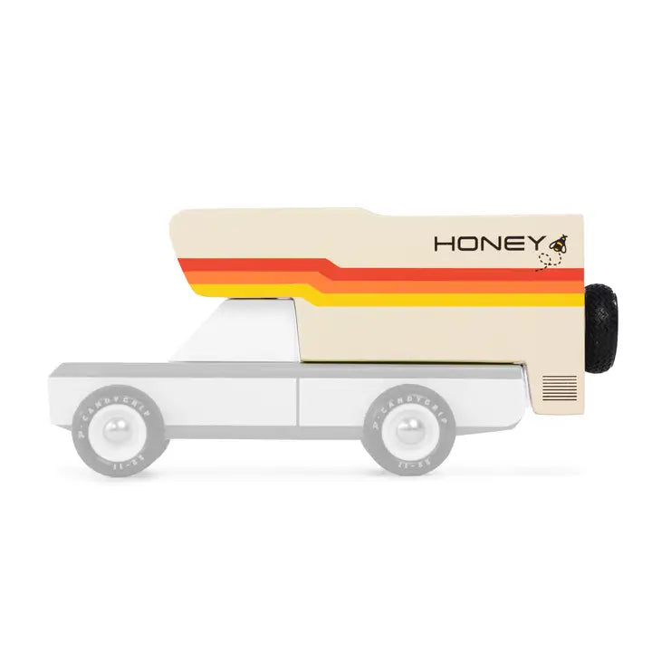 CandyLab Cars - Honeybee Camper