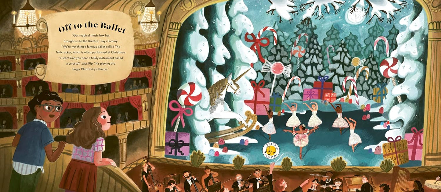 Listen to the Music At Christmas - A World of Magical Melodies - Mary Richards & Skylar White