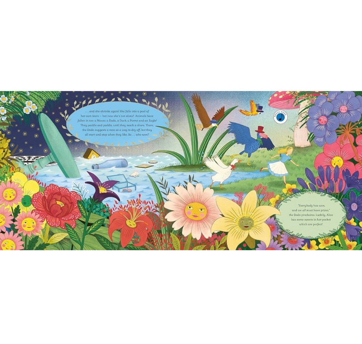 The Story Orchestra - Alice’s Adventures in Wonderland - Jessica Courtney-Tickle
