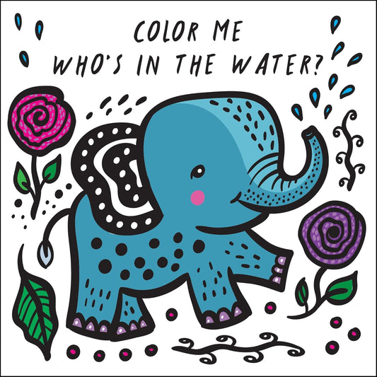 Who’s In The Water? - Bath Book