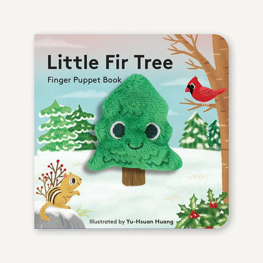 Little Fir Tree - Finger Puppet Book - Yu-Hsuan Huang