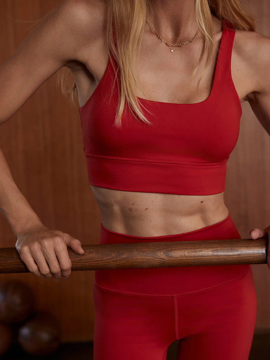 Varley - Free Soft Cori Bra - Lava Falls