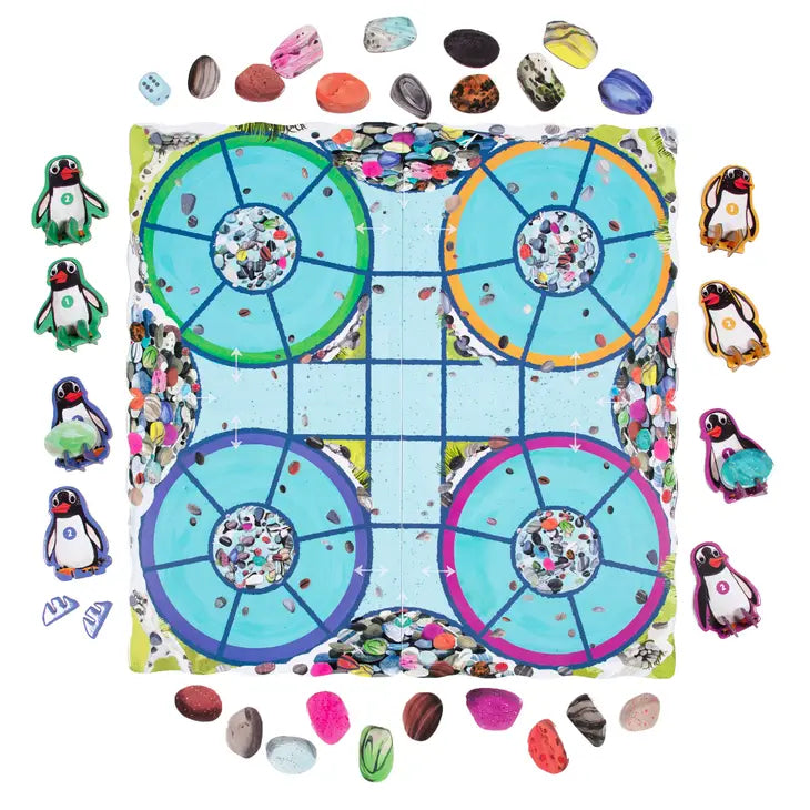 eeBoo - Board Game - Penguins Rock