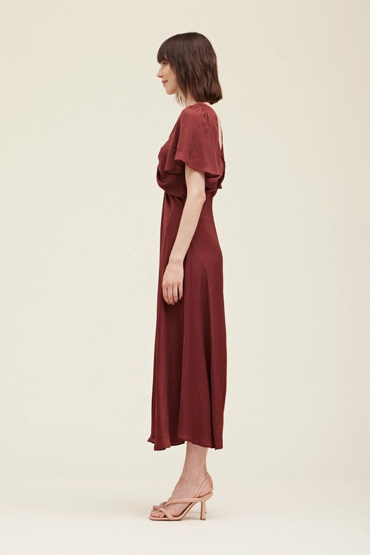 Grade + Gather - Maxi Dress - Vino