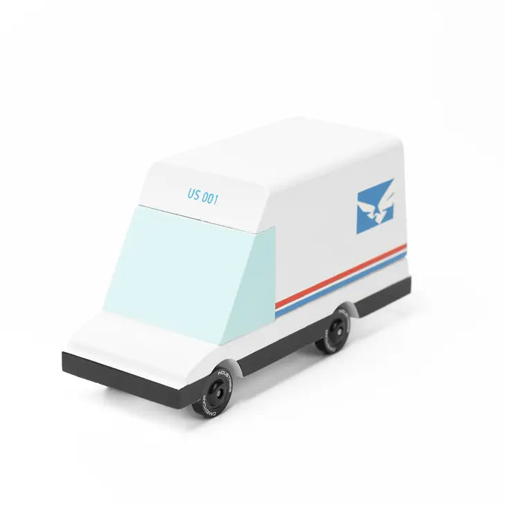 CandyLab Cars - Futuristic Mail Van