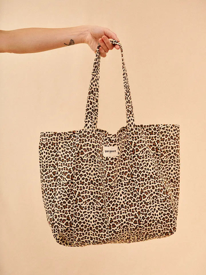 Solstice Bag - Leopard