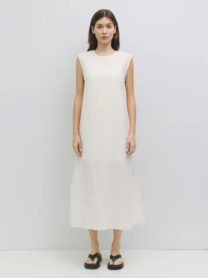 The Alden Dress - Cream