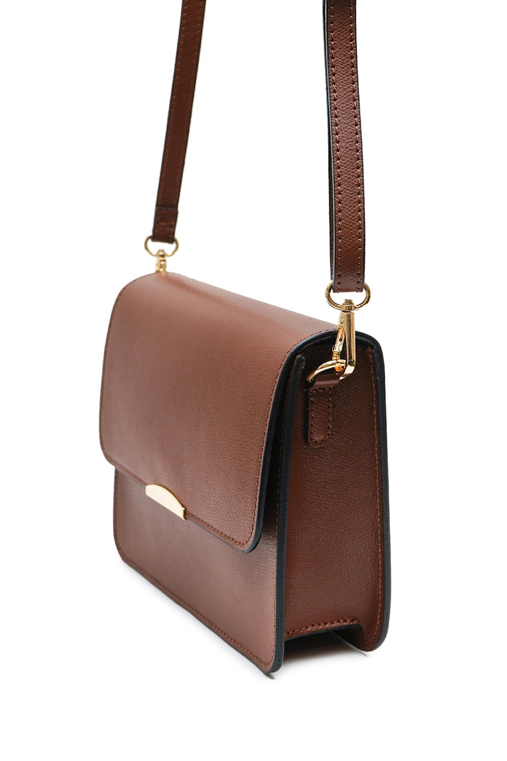 Manuela Palmellato Bag - Brown