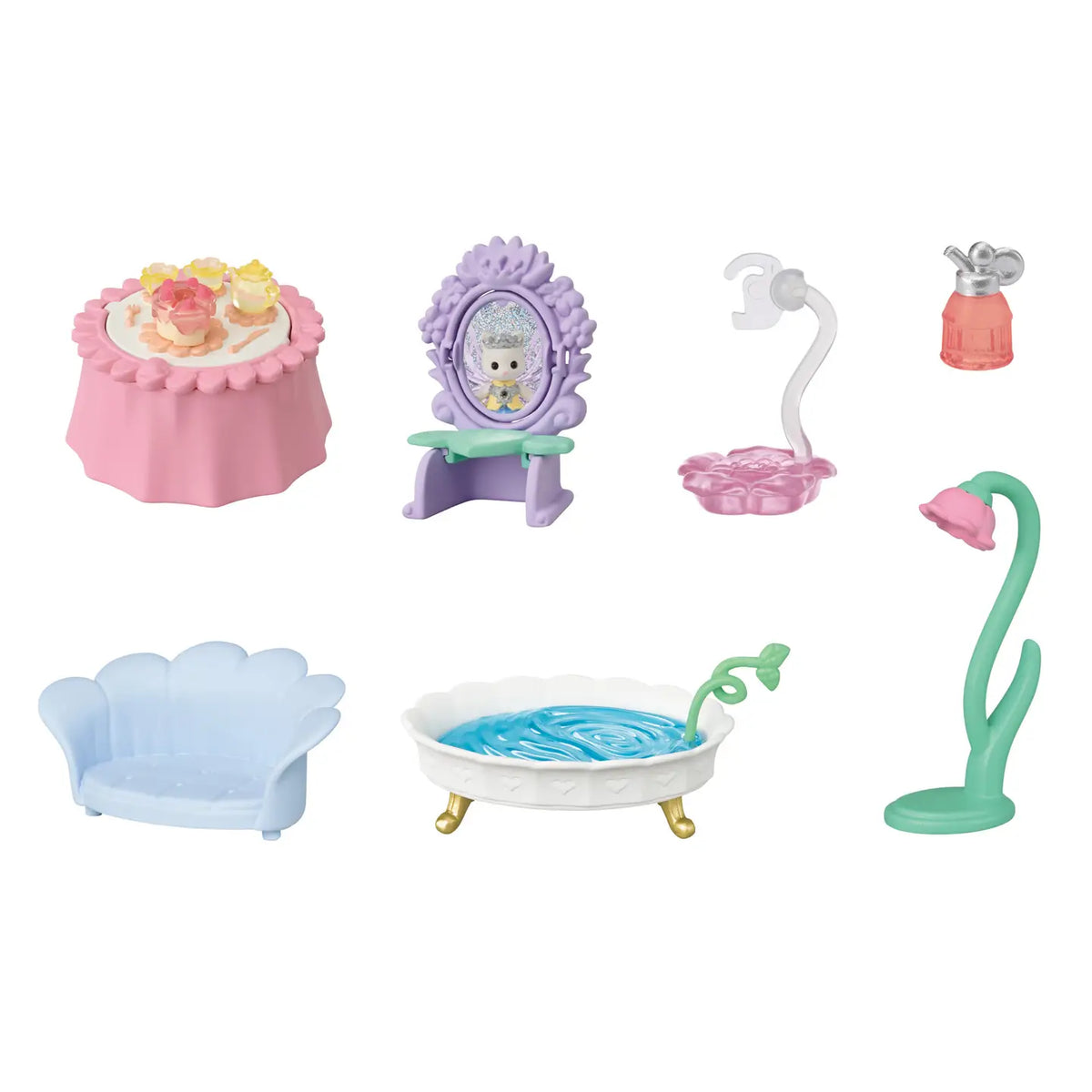 Calico Critters - Fairytale Tower Doll Playset
