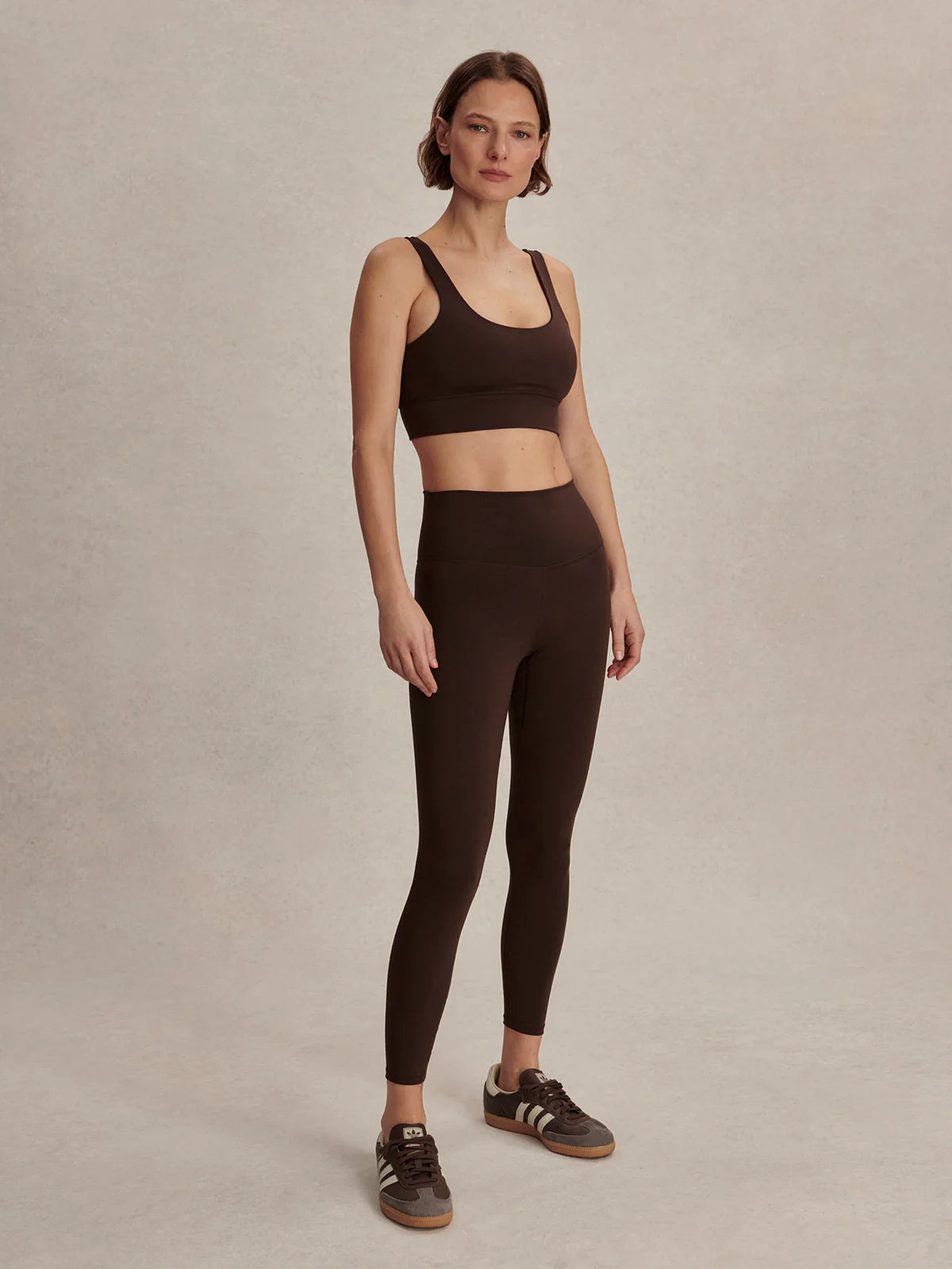 Varley - Free Soft Cori Bra - Coffee Bean