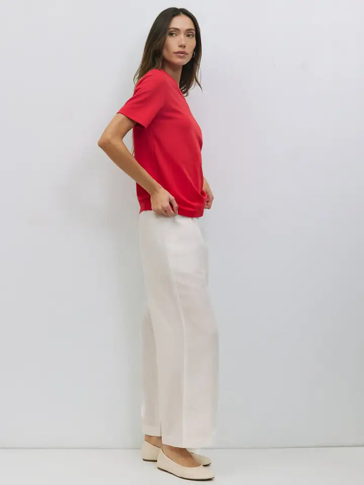 The Anita Top - Red