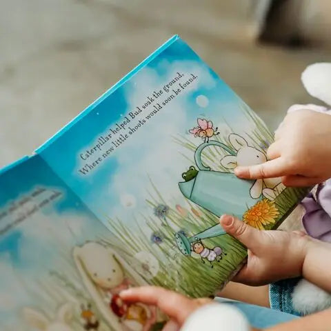 Something to Sprout About Board Book