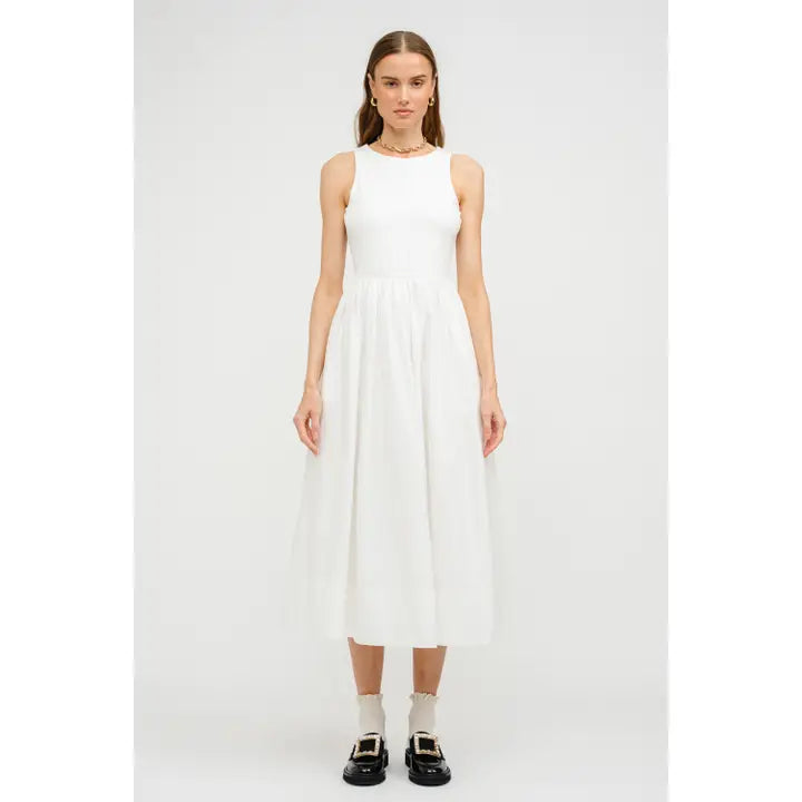 Lyon Dress - Off White