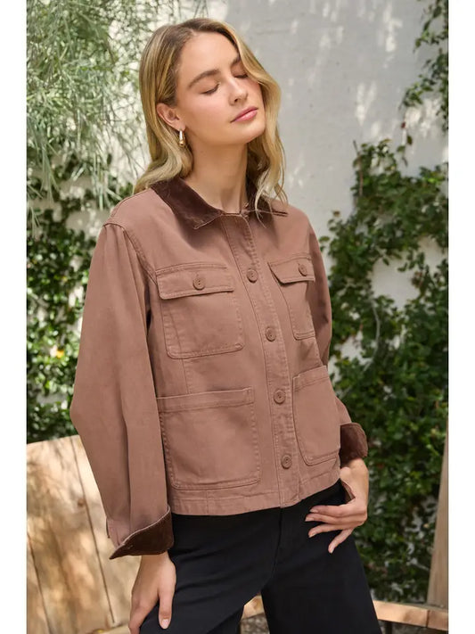 Barn Jacket - Chocolate