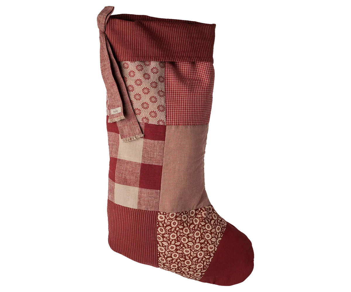 Maileg - Christmas Stocking, Flower