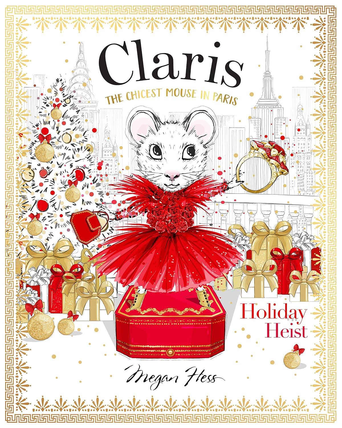 Claris: Holiday Heist - Megan Hess