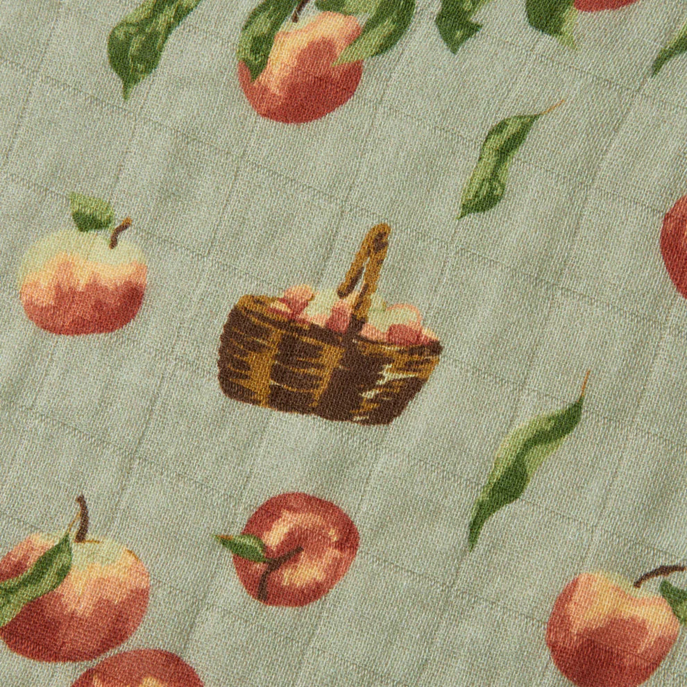 Milkbarn - Organic Swaddle - Apple Orchard