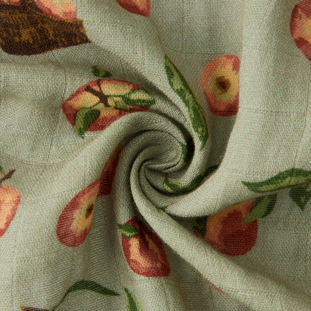 Milkbarn - Organic Swaddle - Apple Orchard