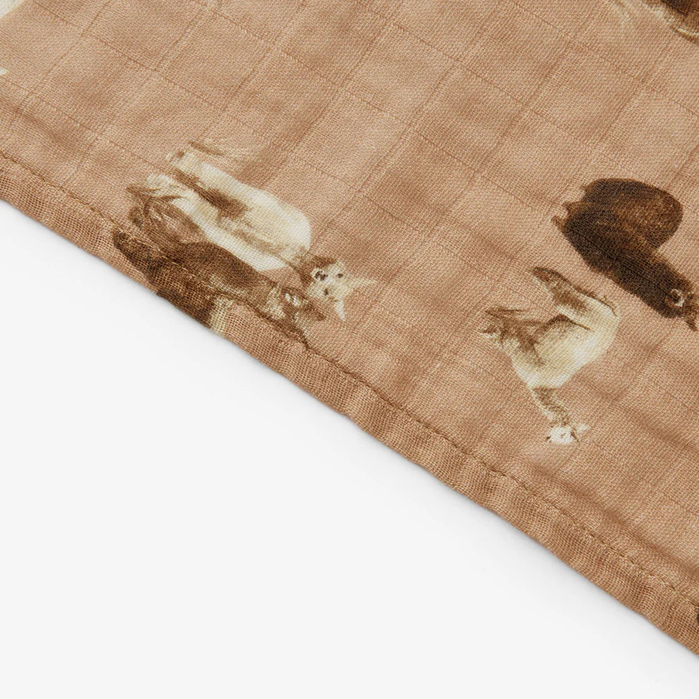 Milkbarn - Organic Swaddle - Alpaca