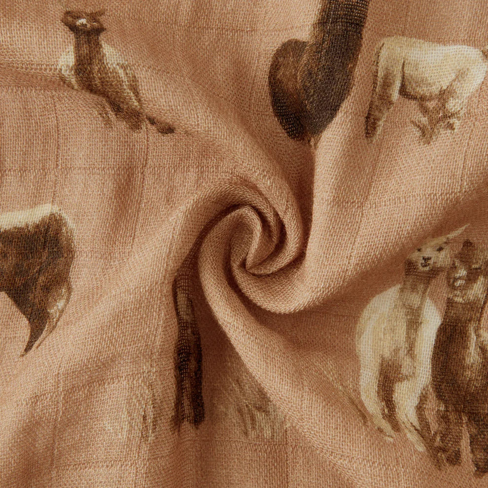 Milkbarn - Organic Swaddle - Alpaca