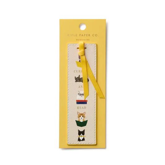 Rifle Paper Co. - Bookmark - Studious Cats