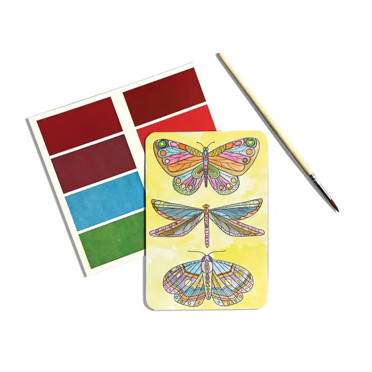 OOLY - Scenic Hues D.I.Y. Watercolor Kit - Forest Adventure
