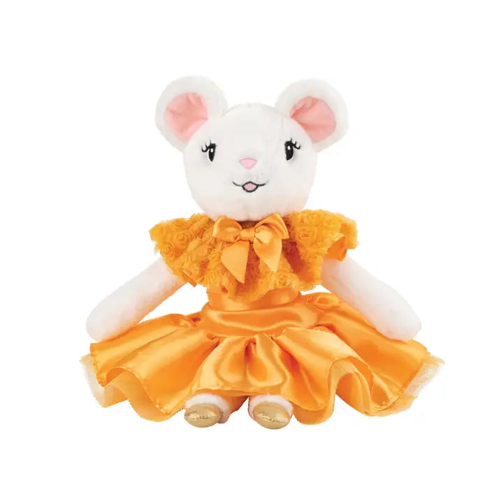 Claris The Mouse - Tres Chic Tangerine Plush 12" Doll