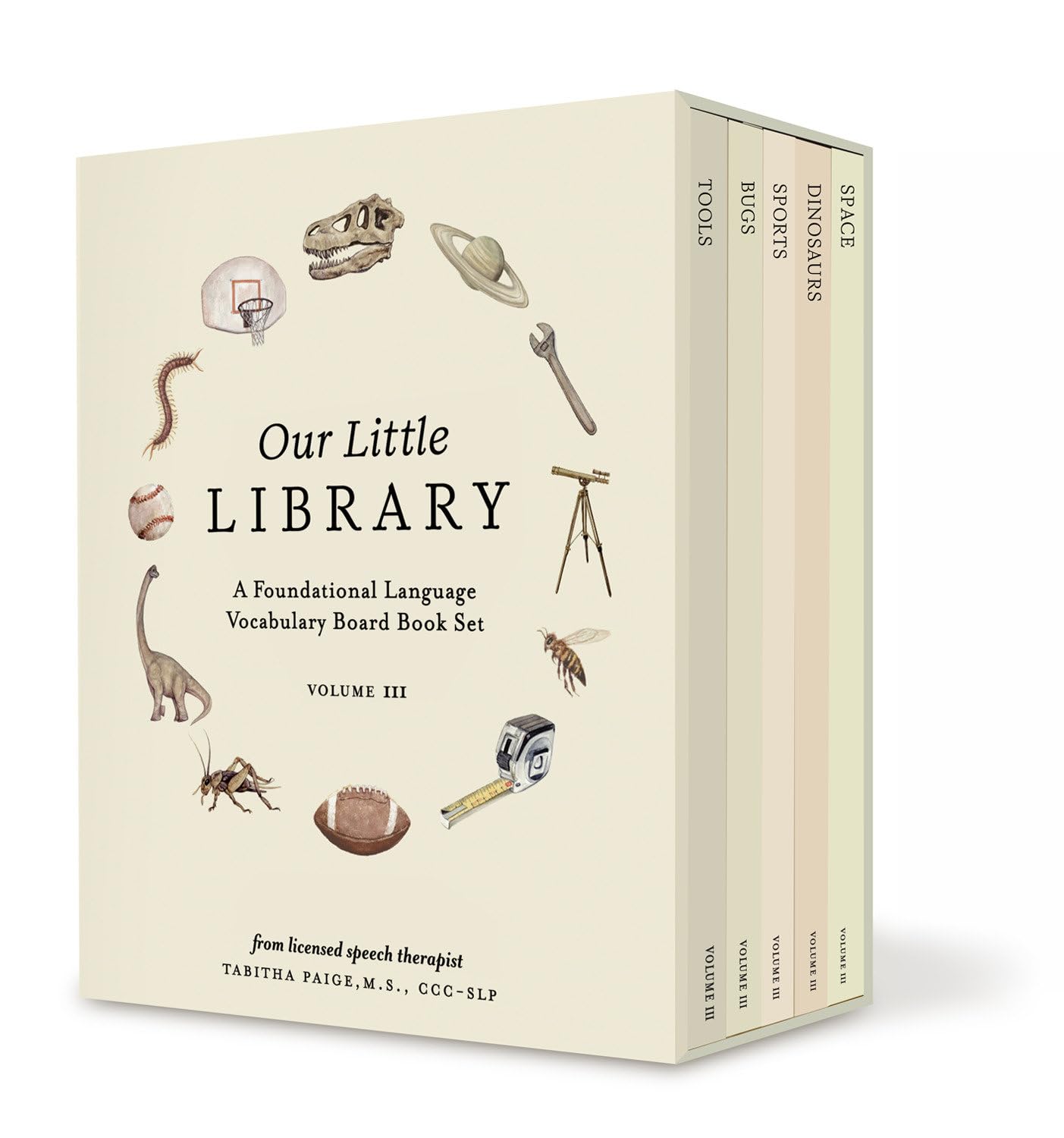 Our Little Library - Volume 3 - Tabitha Paige