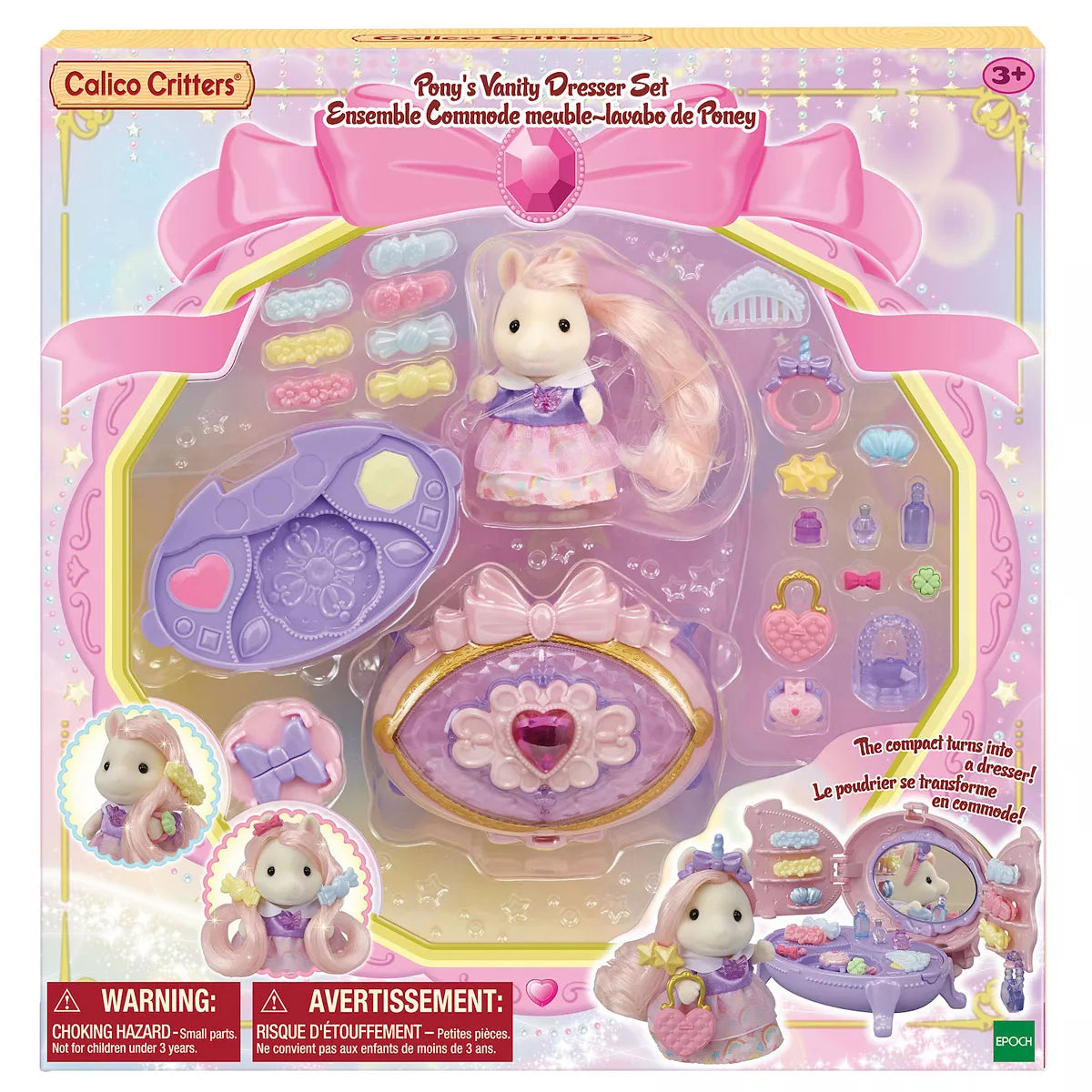 Calico Critters - Pony's Vanity Dresser