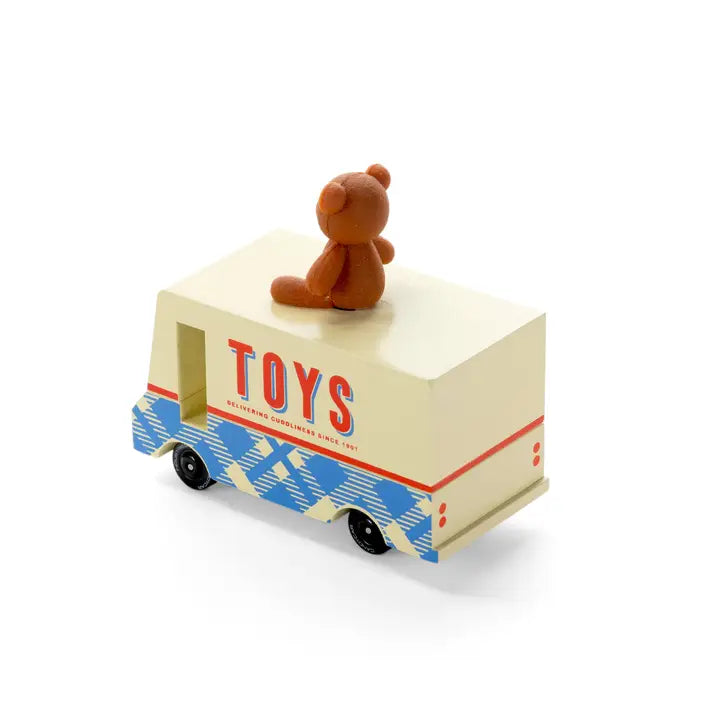 Candylab Cars - Teddy Bear Van